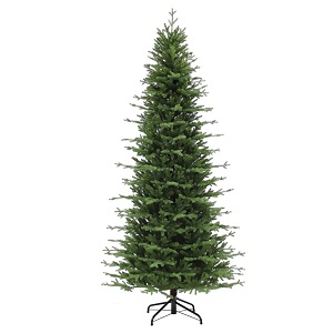 6.5FT Barrington Spruce Slim Puleo Artificial Christmas Tree | AT100